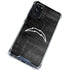 NFL Los Angeles Chargers Black & White Galaxy S20 FE Clear Case